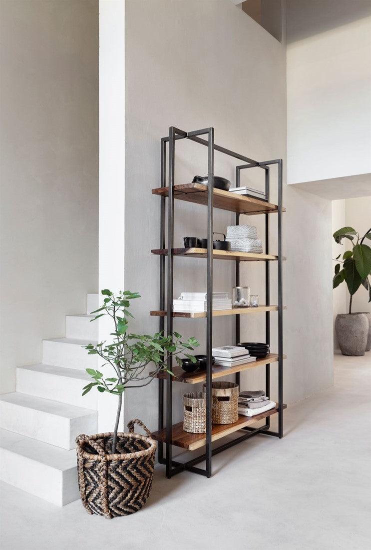 DTP Home Boekenkast Flare Hoog - Boekenkast - DTP Home - livinglovely.nl