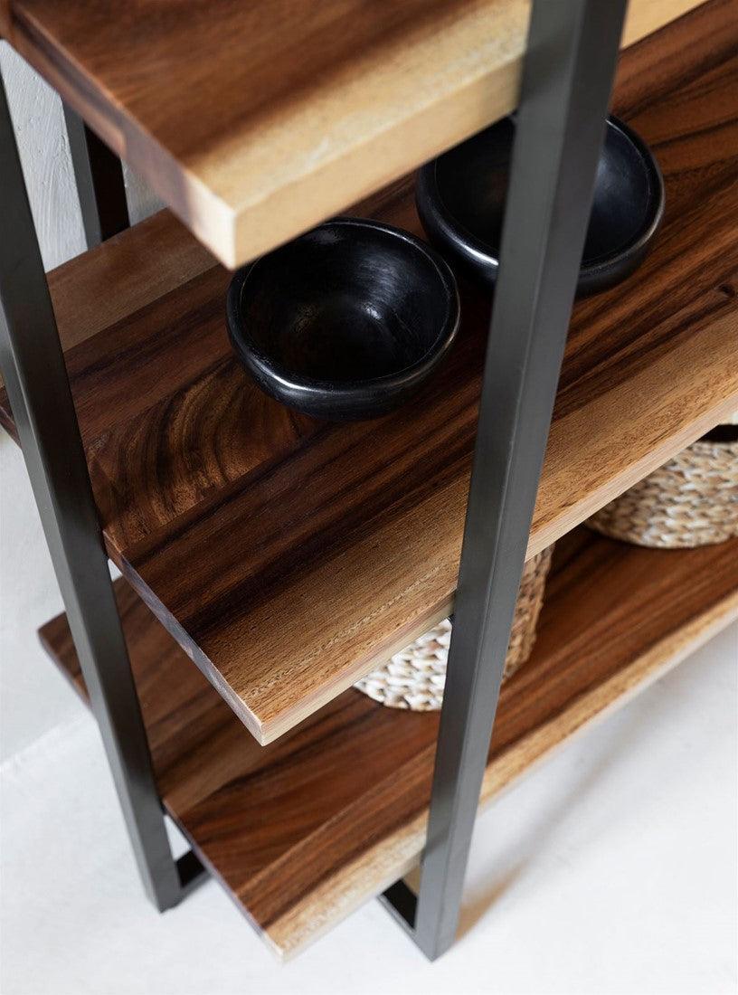 DTP Home Boekenkast Flare Hoog - Boekenkast - DTP Home - livinglovely.nl