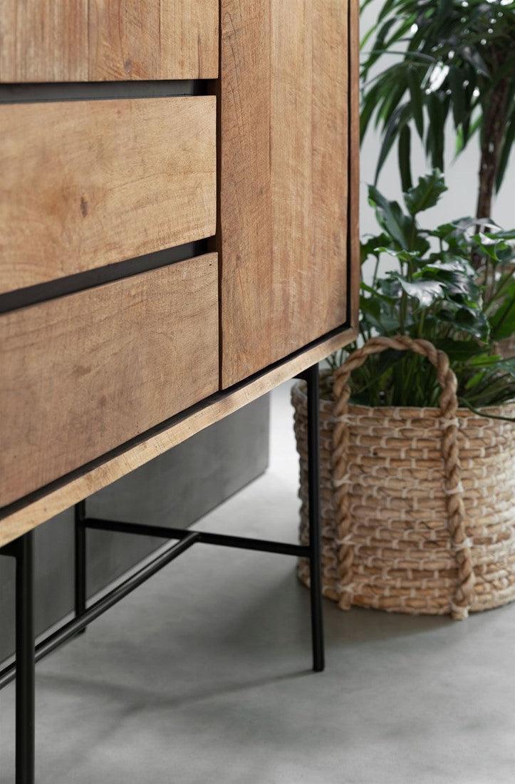 DTP Home Boekenkast Metropole Hoog - Boekenkast - DTP Home - livinglovely.nl