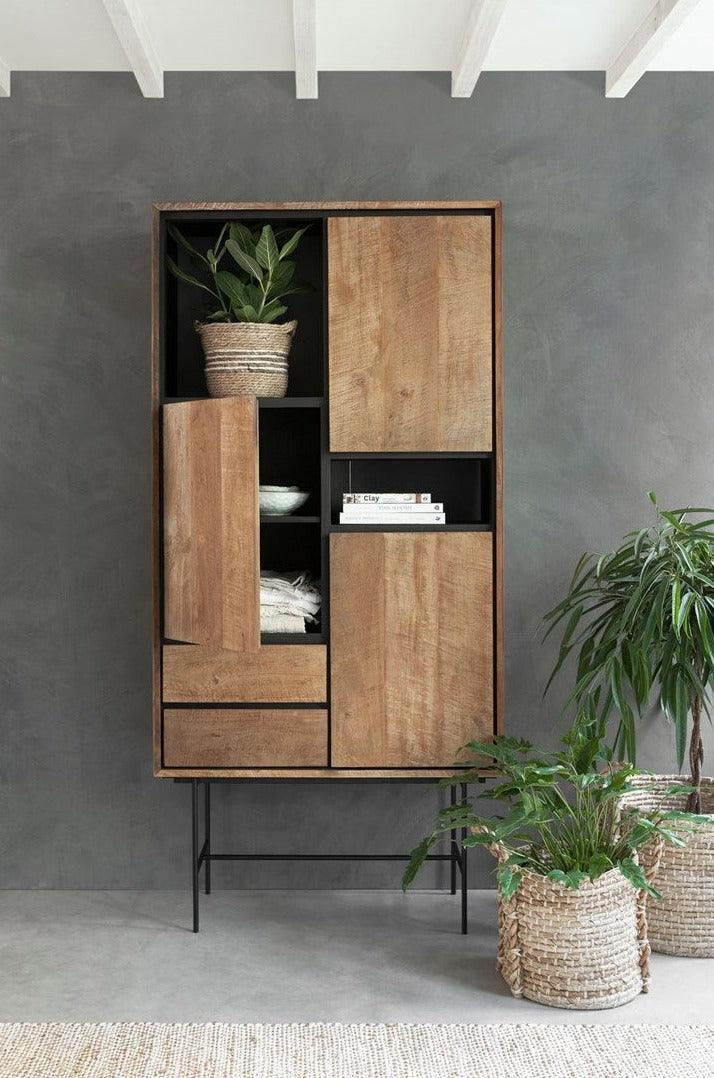 DTP Home Boekenkast Metropole Hoog - Boekenkast - DTP Home - livinglovely.nl