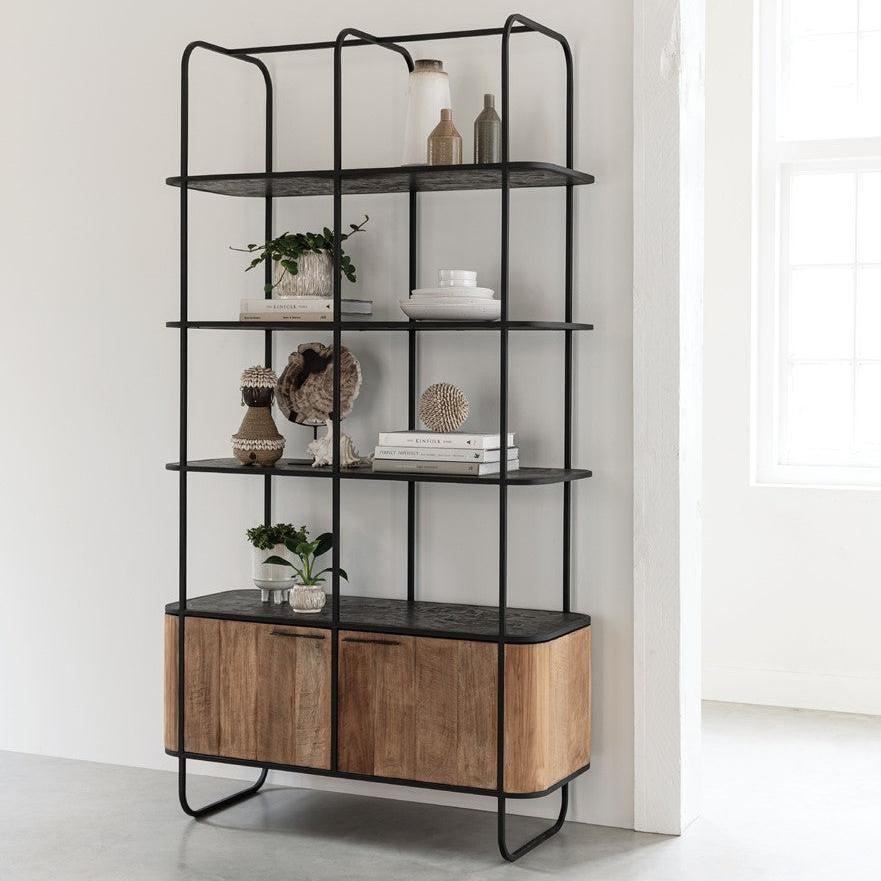 DTP Home Boekenkast Soho 210x110cm - Boekenkast - DTP Home - livinglovely.nl