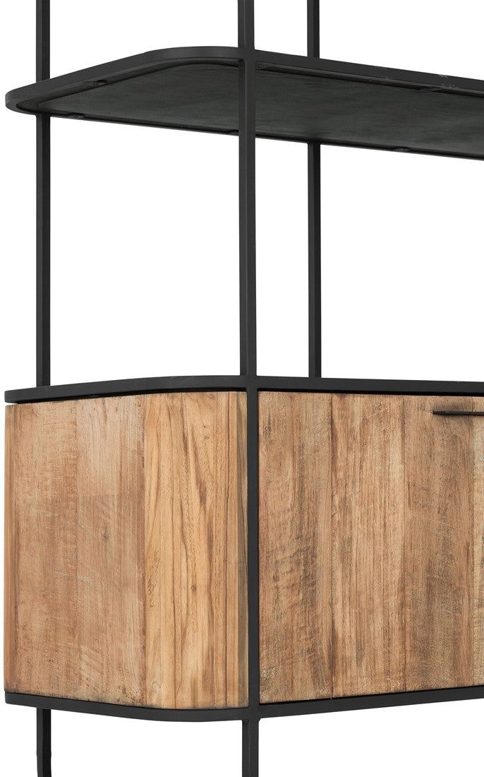 DTP Home Boekenkast Soho 210x110cm - Boekenkast - DTP Home - livinglovely.nl