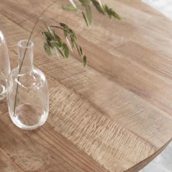 DTP Home Classic Ronde Eettafel Tradition Ø140cm - Eetkamertafel - DTP Home - livinglovely.nl