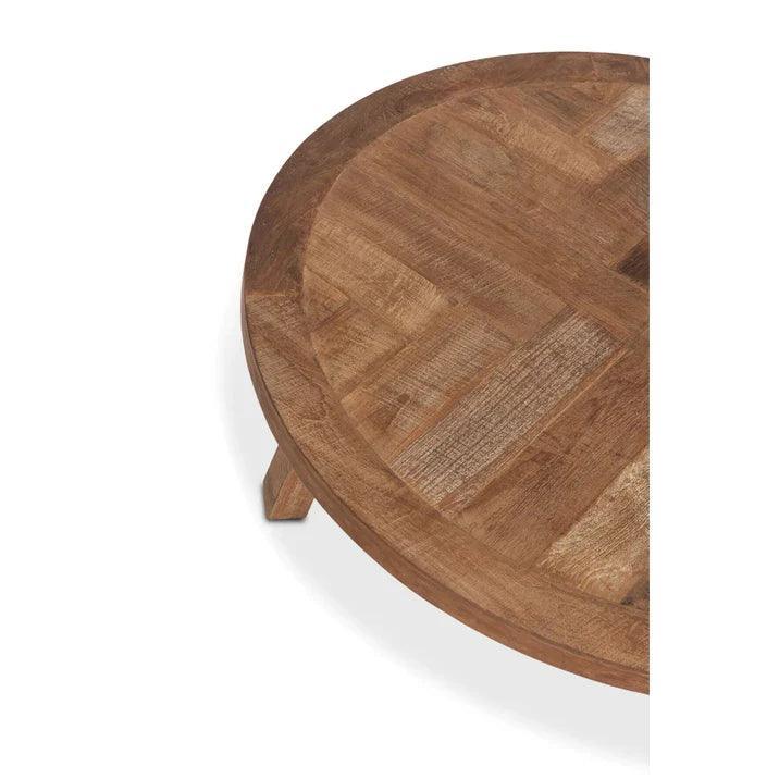 DTP Home Classic Ronde Salontafel Monastery Ø90cm - Salontafel - DTP Home - livinglovely.nl