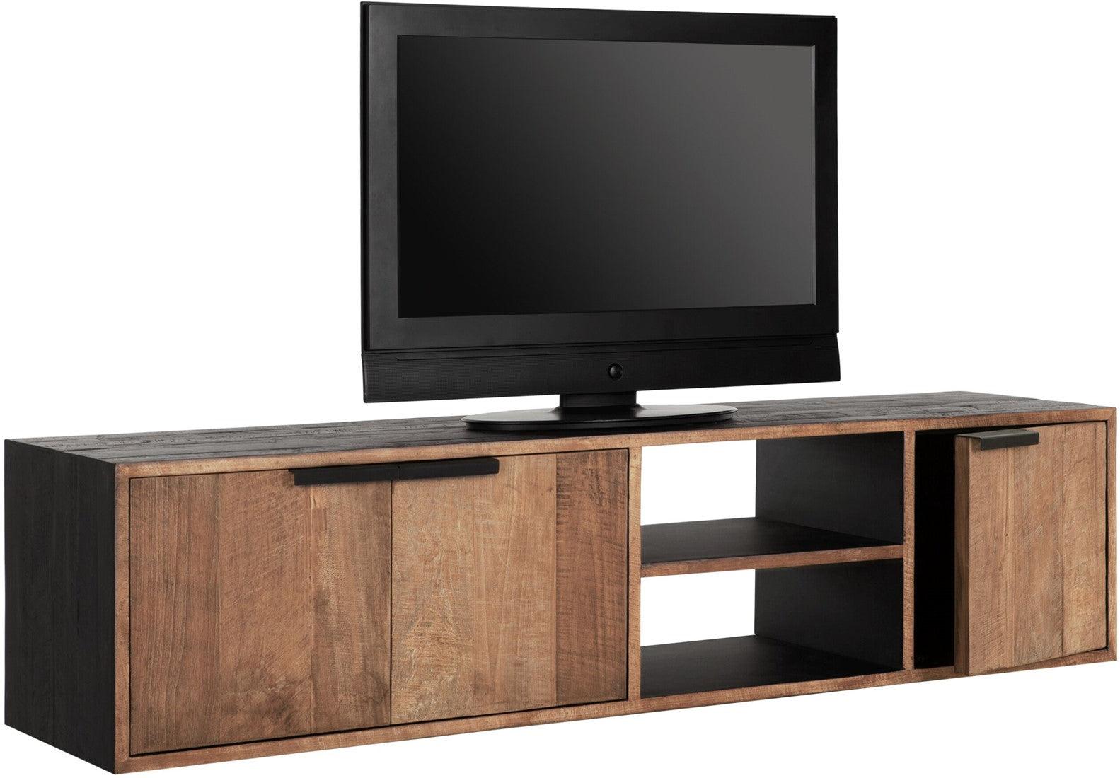 DTP Home Cosmo Hangend TV Meubel No.1 Medium 165cm - TV meubel - DTP Home - livinglovely.nl