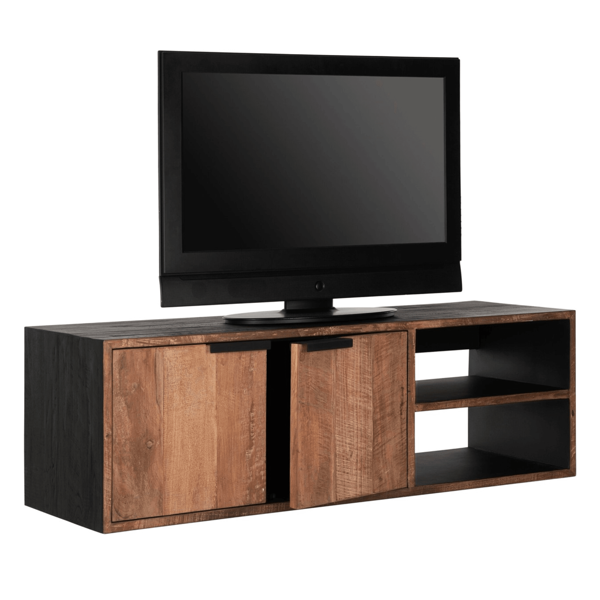 DTP Home Cosmo Hangend TV Meubel No.1 Small 125cm - TV meubel - DTP Home - livinglovely.nl