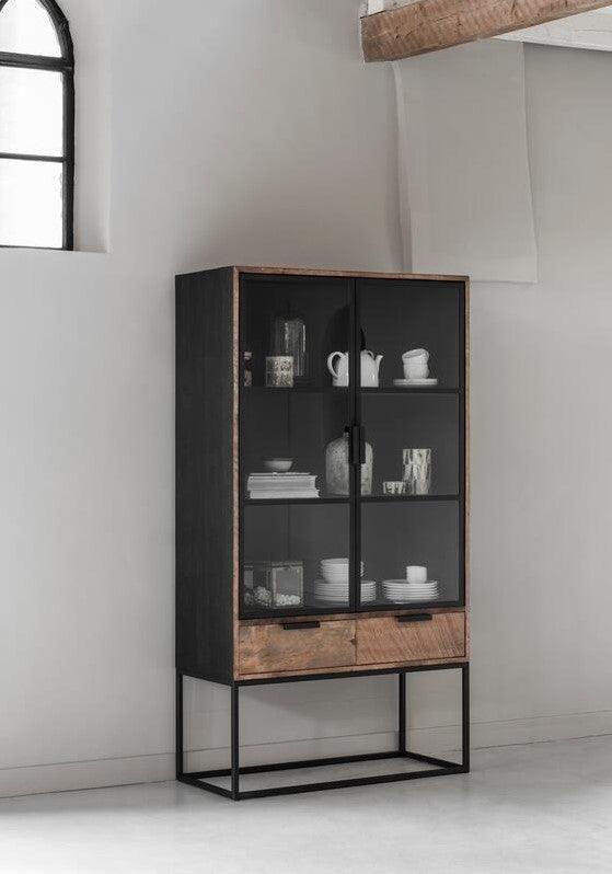 DTP Home Cosmo Vitrinekast No.1 - Vitrinekast - DTP Home - livinglovely.nl