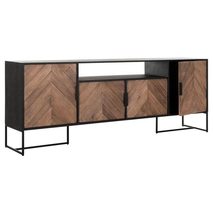 DTP Home Dressoir Criss Cross No.3 200cm - Dressoir - DTP Home - livinglovely.nl