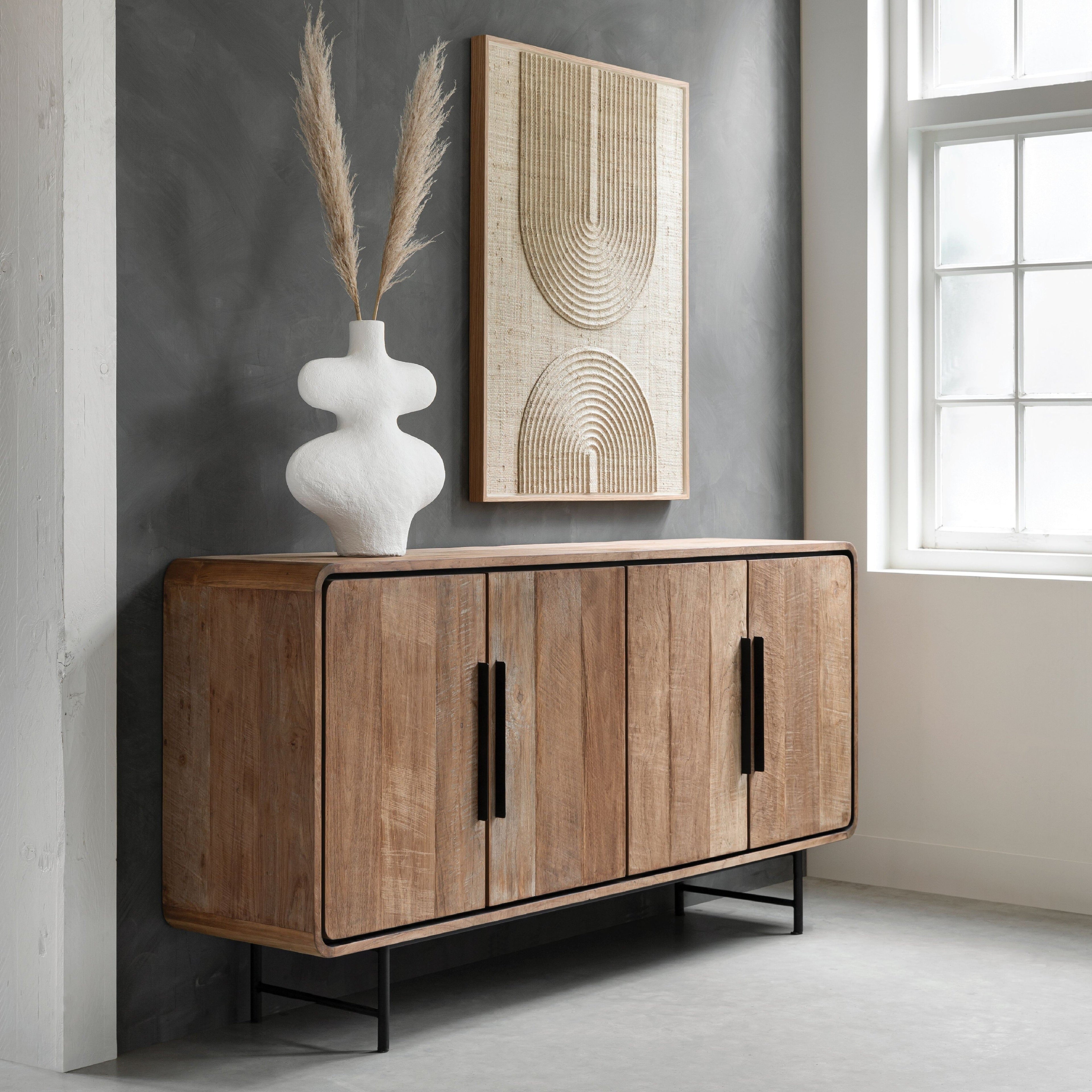 DTP Home Dressoir Evo - 4 Deurs - Dressoir - DTP Home - livinglovely.nl