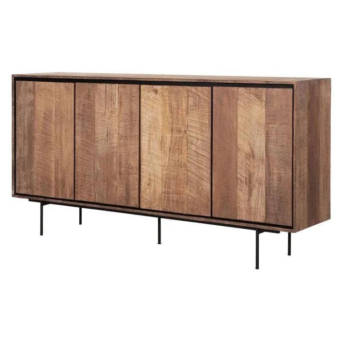 DTP Home Dressoir Metropole 4 deuren 180cm - Dressoir - DTP Home - livinglovely.nl