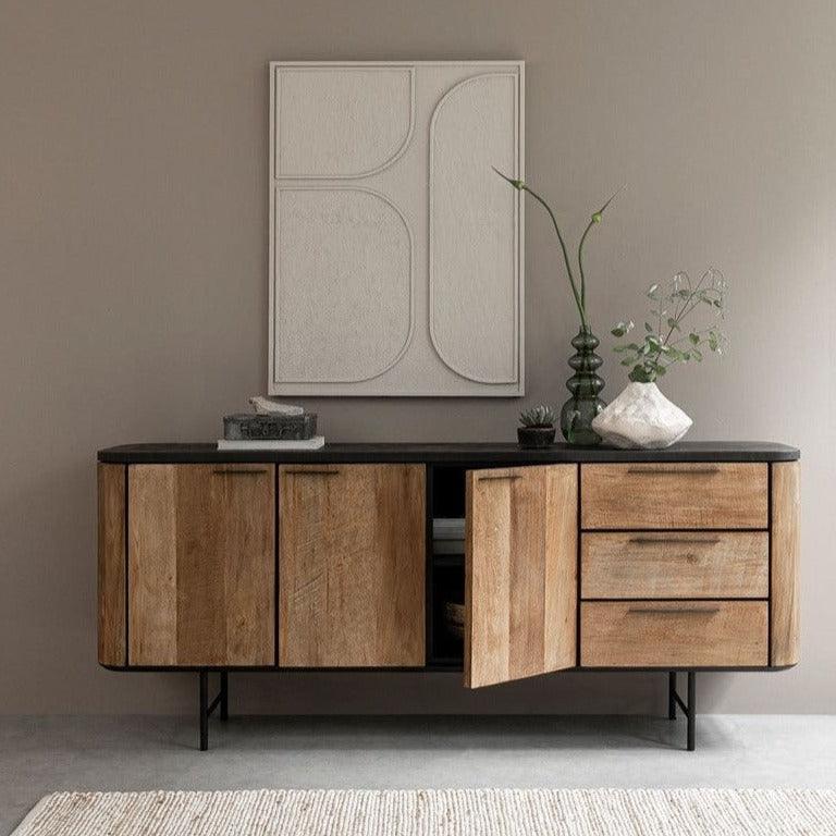 DTP Home Dressoir Soho 200cm - Dressoir - DTP Home - livinglovely.nl