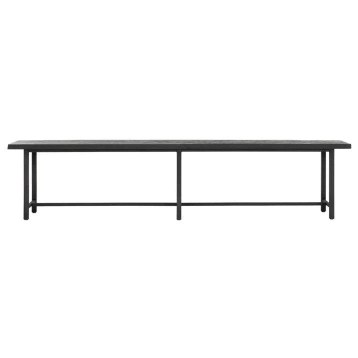 DTP Home Eetkamerbank Timeless Black Beam 190cm - Eetkamerbank - DTP Home - livinglovely.nl
