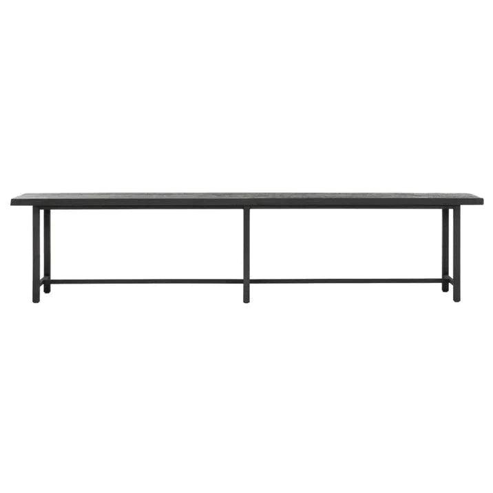 DTP Home Eetkamerbank Timeless Black Beam 215cm - Eetkamerbank - DTP Home - livinglovely.nl