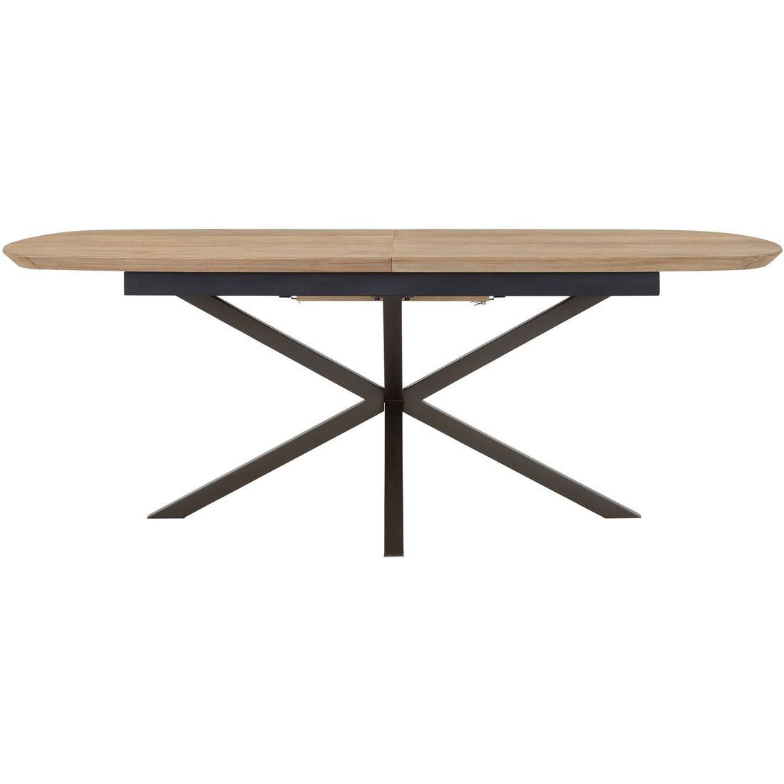 DTP Home Eetkamertafel Utopia Versa uitschuifbaar teakhout