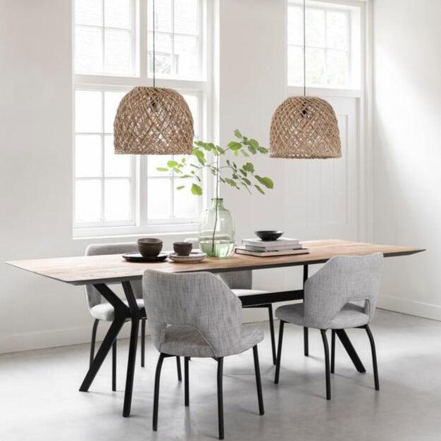 DTP Home Eettafel Metropole 250cm - Eetkamertafel - DTP Home - livinglovely.nl
