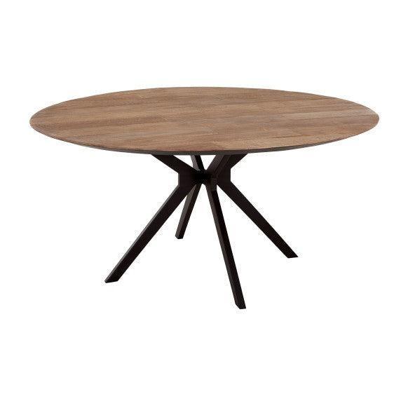 DTP Home Eettafel Metropole dia 160cm - Eetkamertafel - DTP Home - livinglovely.nl