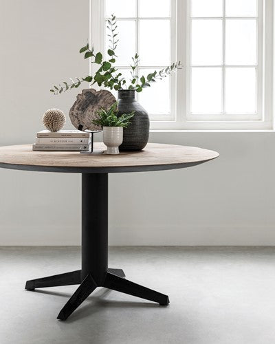 DTP Home Eettafel Soho 130 cm - - DTP Home - livinglovely.nl