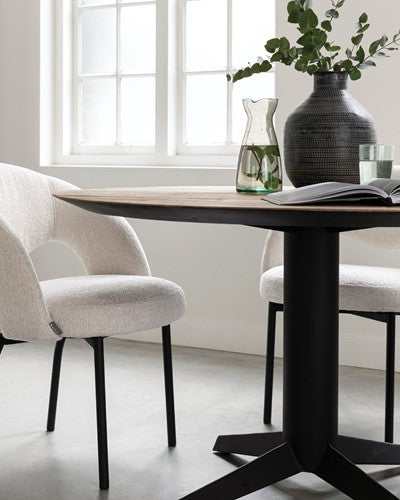 DTP Home Eettafel Soho 130 cm - - DTP Home - livinglovely.nl