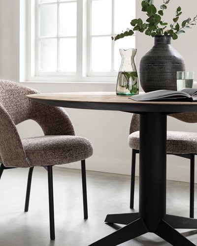 DTP Home Eettafel Soho 130 cm - - DTP Home - livinglovely.nl