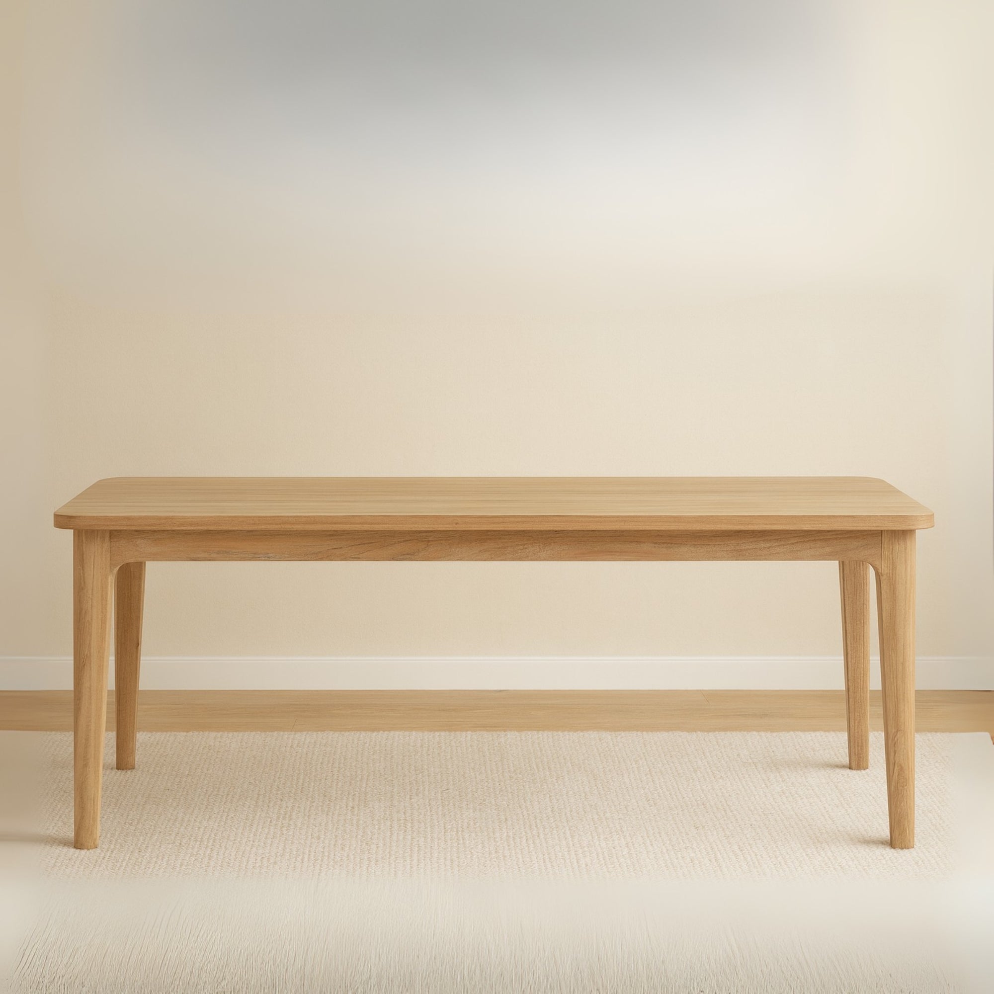 DTP Home Forte Eettafel 150cm - Eetkamertafel - DTP Home - livinglovely.nl