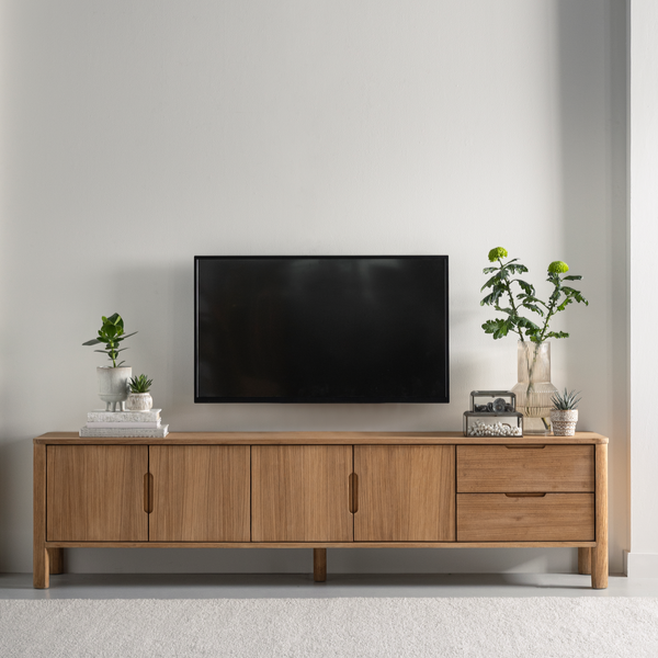 DTP Home Forte TV Meubel 210cm - TV meubel - DTP Home - livinglovely.nl