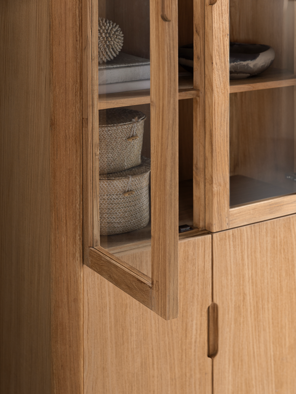 DTP Home Forte Vitrinekast - Vitrinekast - DTP Home - livinglovely.nl