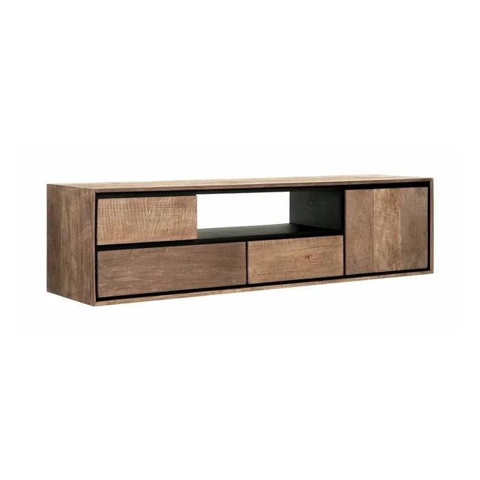 DTP Home Hangend TV Meubel Metropole medium 155cm - TV meubel - DTP Home - livinglovely.nl