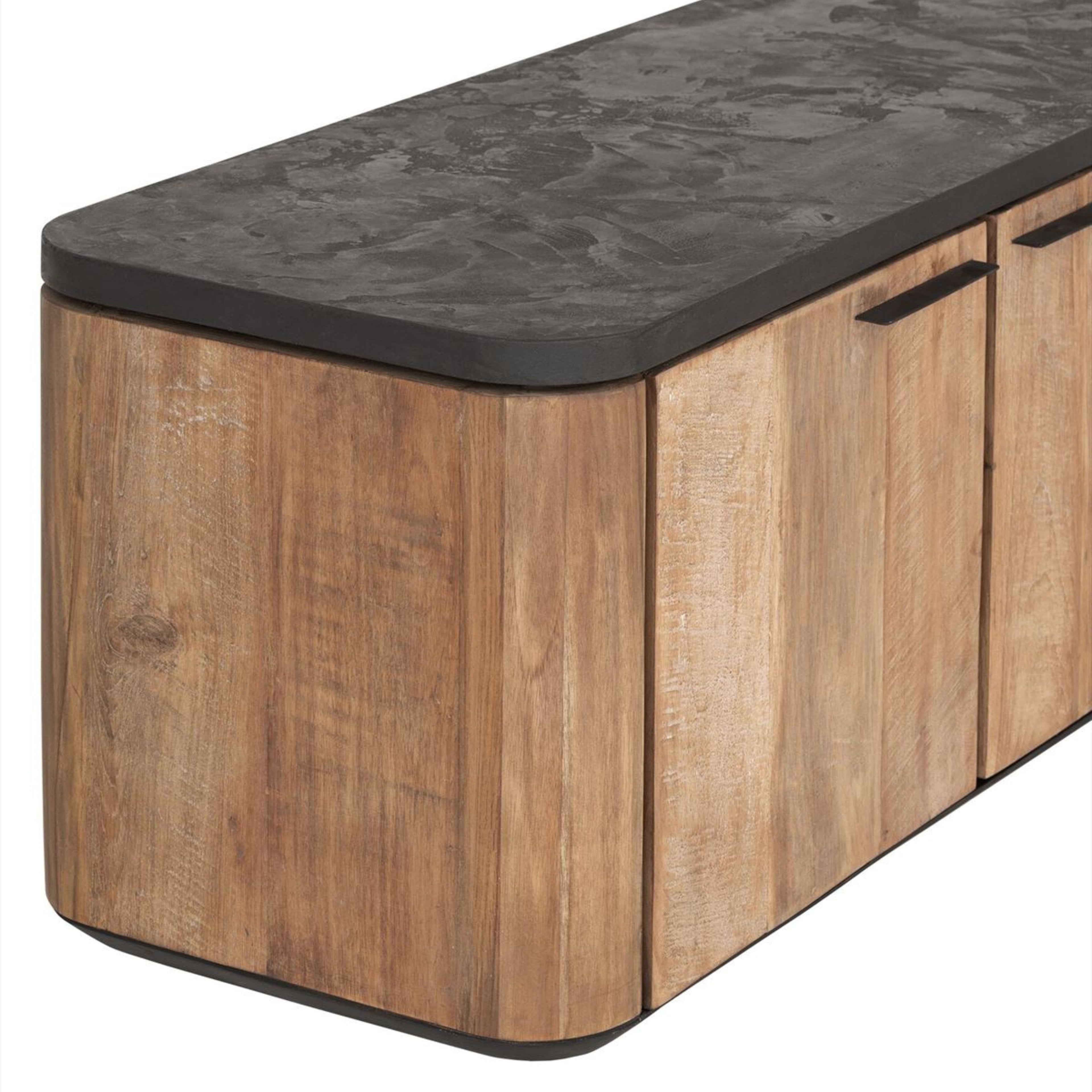 DTP Home Hangend TV-meubel Soho Large 230cm - TV meubel - DTP Home - livinglovely.nl