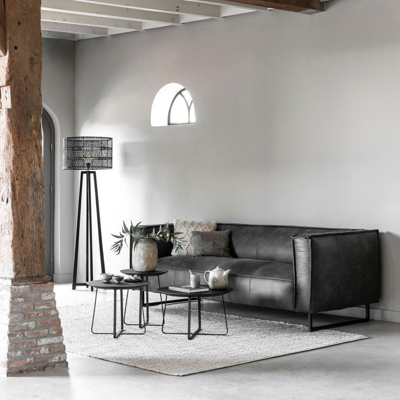 DTP Home Highlight Salontafel Neptunes Black Medium - Salontafel - DTP Home - livinglovely.nl