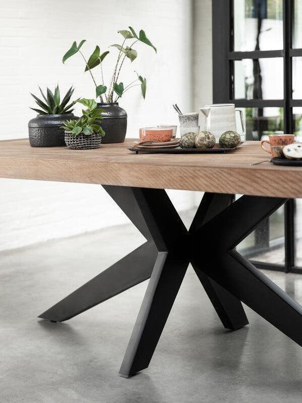 DTP Home Masterpiece Eettafel Lincoln 260cm - Eetkamertafel - DTP Home - livinglovely.nl