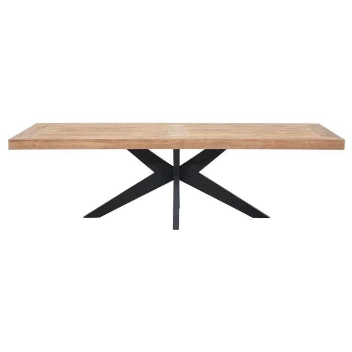 DTP Home Masterpiece Eettafel Lincoln 260cm - Eetkamertafel - DTP Home - livinglovely.nl