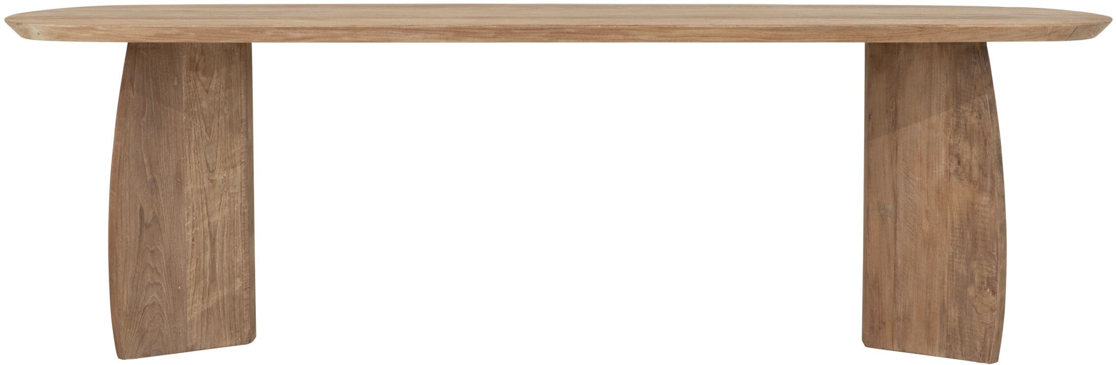 DTP Home Nova Eettafel Teakhout 250cm - Eetkamertafel - DTP Home - livinglovely.nl