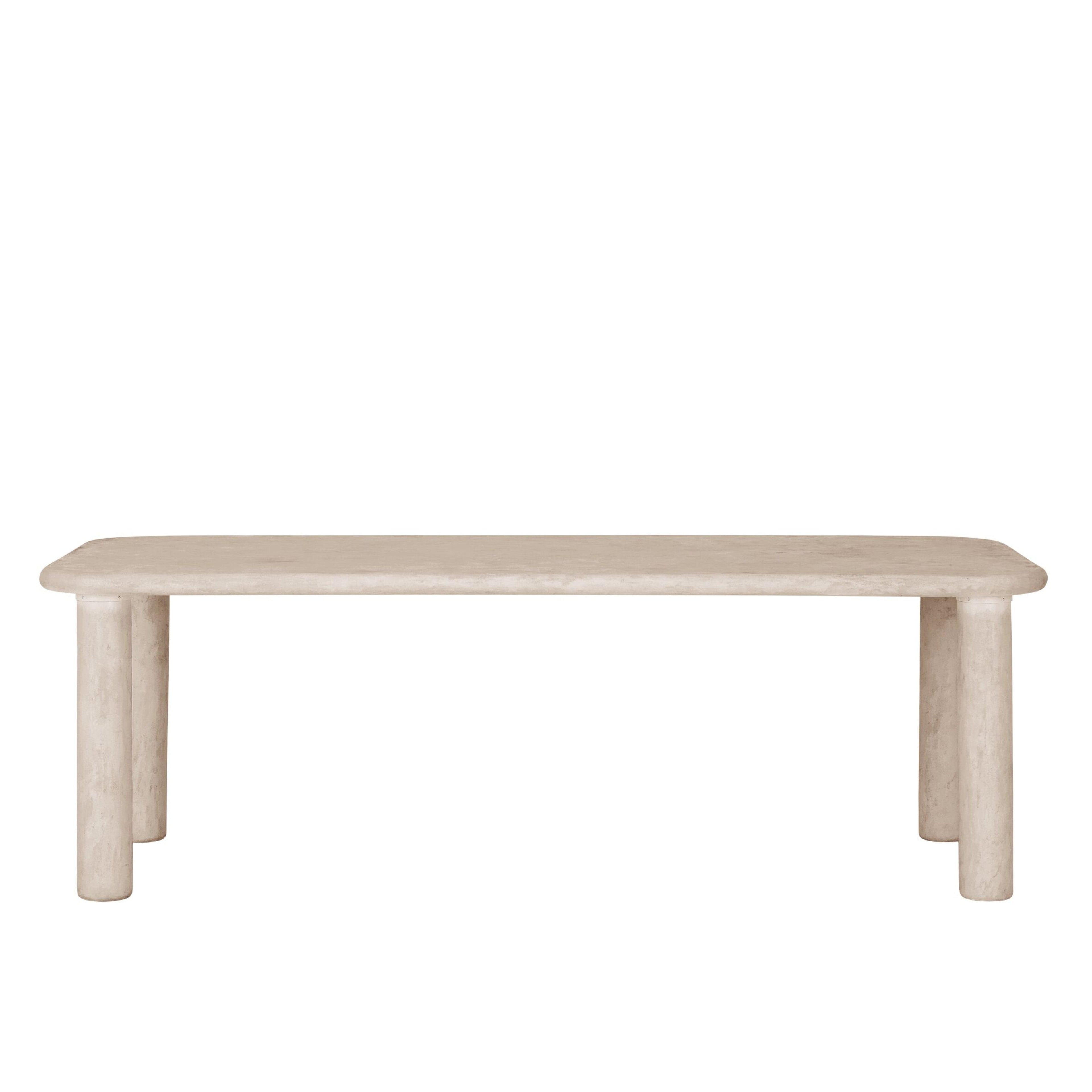 DTP Home Scala Eettafel Rechthoek Clio Sand 230cm - Eetkamertafel - DTP Home - livinglovely.nl