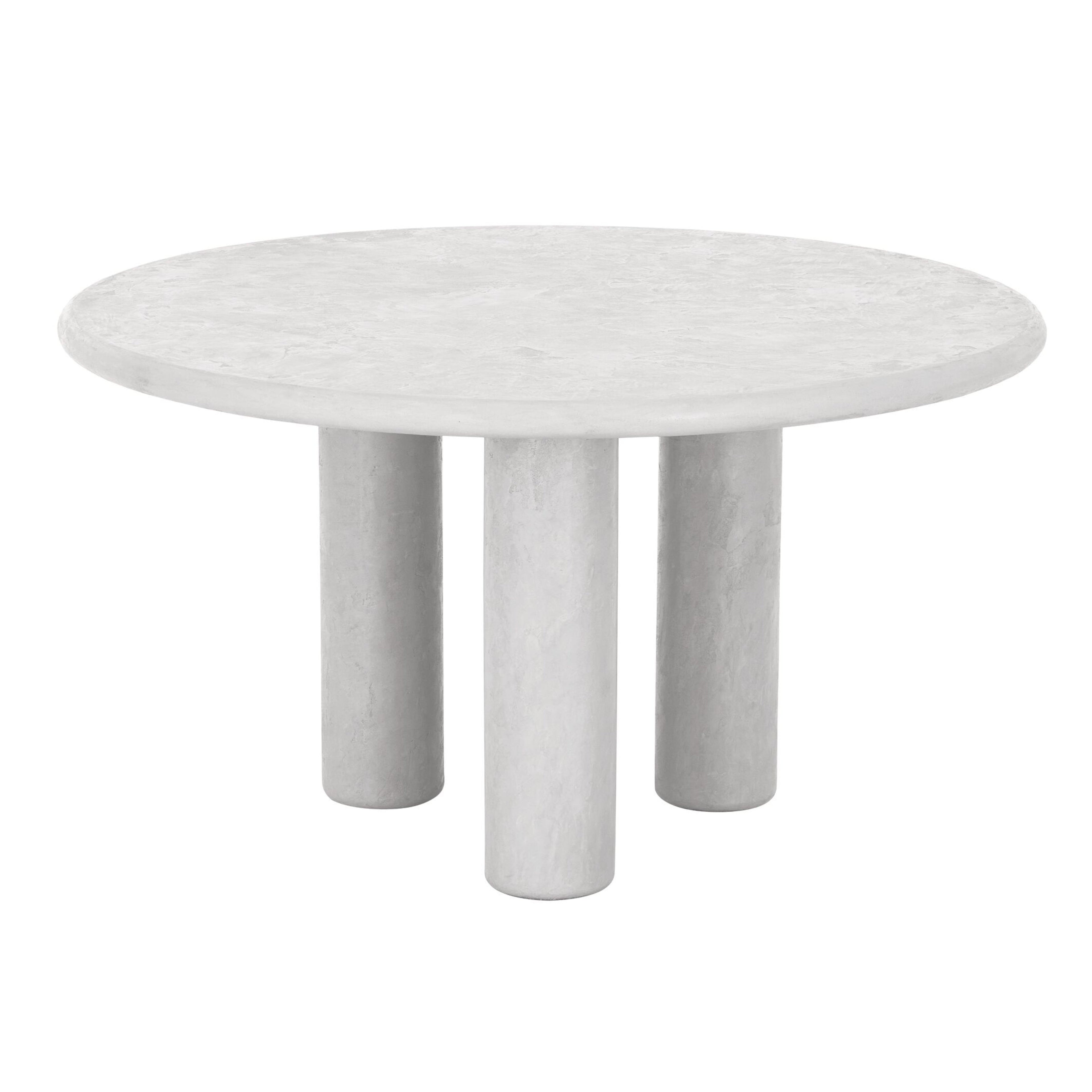 DTP Home Scala Eettafel Rond Clio Chalk Ø140cm - Eetkamertafel - DTP Home - livinglovely.nl
