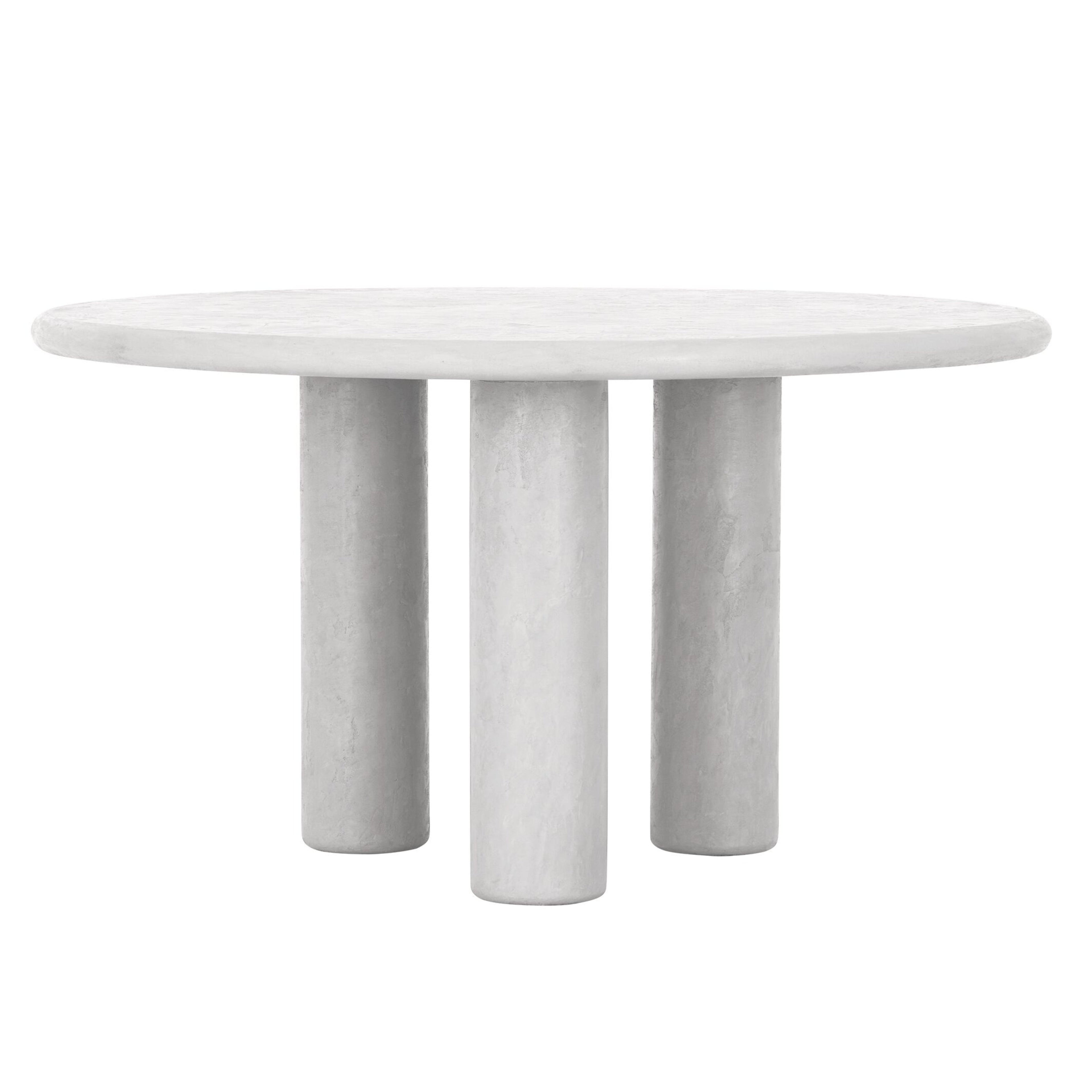 DTP Home Scala Eettafel Rond Clio Chalk Ø140cm - Eetkamertafel - DTP Home - livinglovely.nl