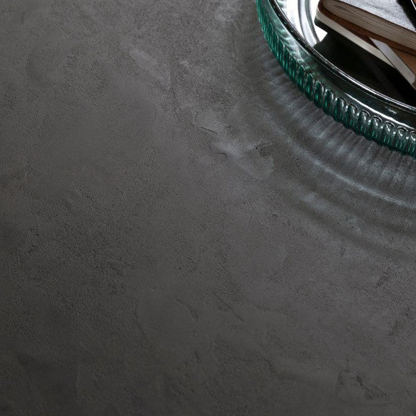 DTP Home Soho salontafel semi rond Mortex 35xØ90 cm - Salontafel - DTP Home - livinglovely.nl