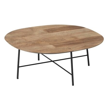 DTP Home Soho Salontafel semi Round 35Ø90 cm - Salontafel - DTP Home - livinglovely.nl