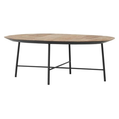 DTP Home Soho Salontafel semi Round 35Ø90 cm - Salontafel - DTP Home - livinglovely.nl