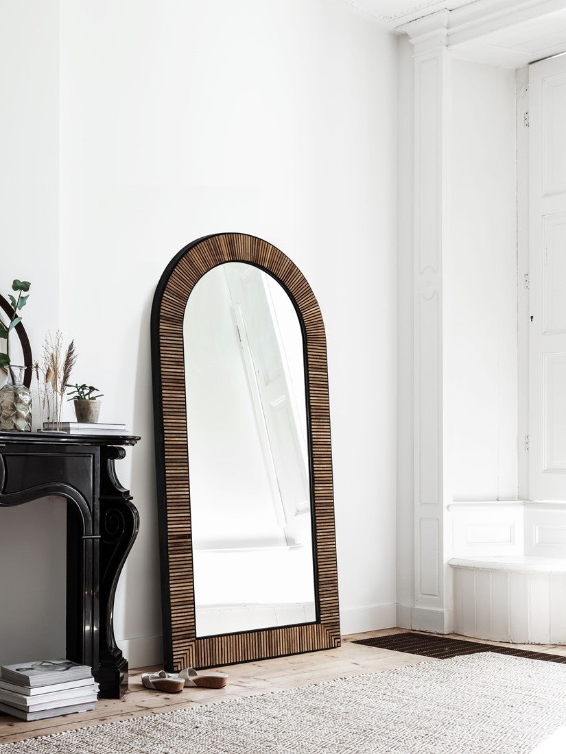 DTP Home Spiegel Slats 200x100x6 cm - Spiegel - DTP Home - livinglovely.nl