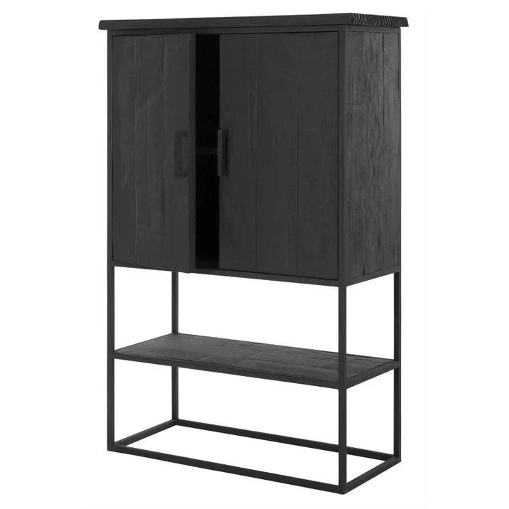 DTP Home Timeless Black Bergkast Beam Small 140cm - Bergkast - DTP Home - livinglovely.nl