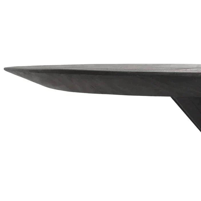 DTP Home Timeless black Eettafel Shape Ovaal 280cm - Eetkamertafel - DTP Home - livinglovely.nl