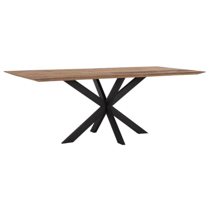 DTP Home Timeless Eettafel Curves 260cm - Eetkamertafel - DTP Home - livinglovely.nl