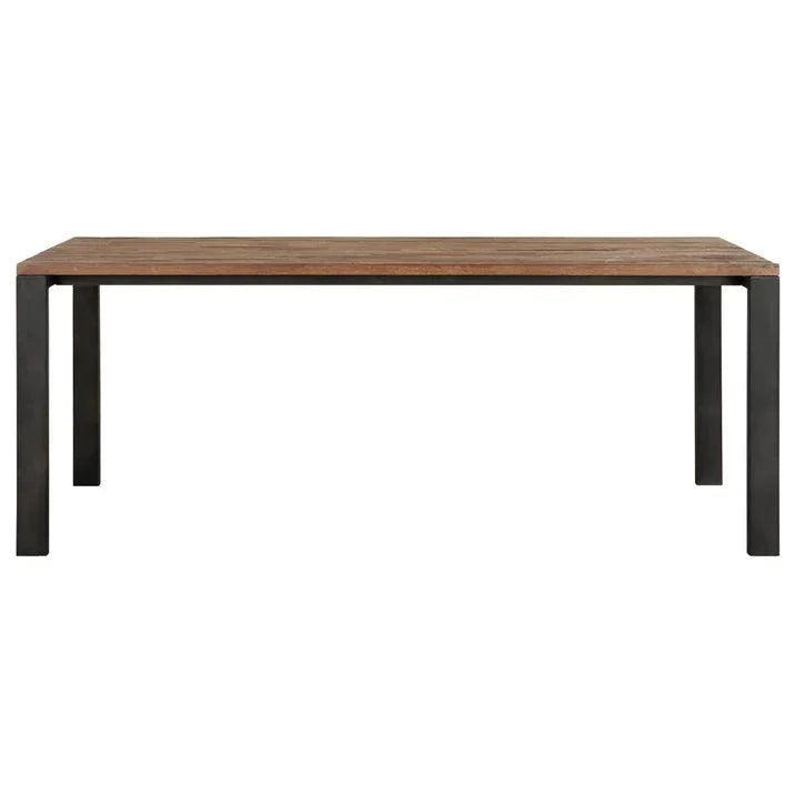 DTP Home Timeless Eettafel Tracks 200cm - Eetkamertafel - DTP Home - livinglovely.nl
