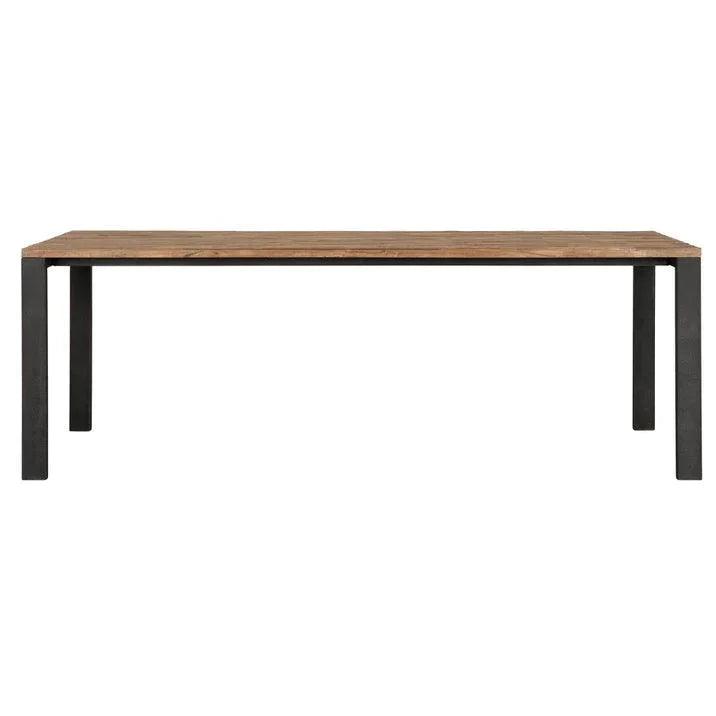 DTP Home Timeless Eettafel Tracks 225cm - Eetkamertafel - DTP Home - livinglovely.nl