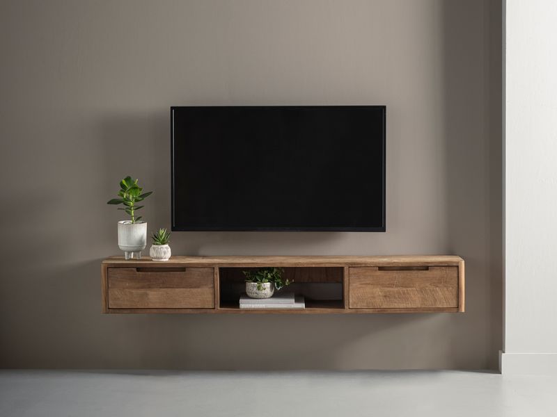 DTP Home TV Meubel Bliss Hangend No.1 Small 160cm