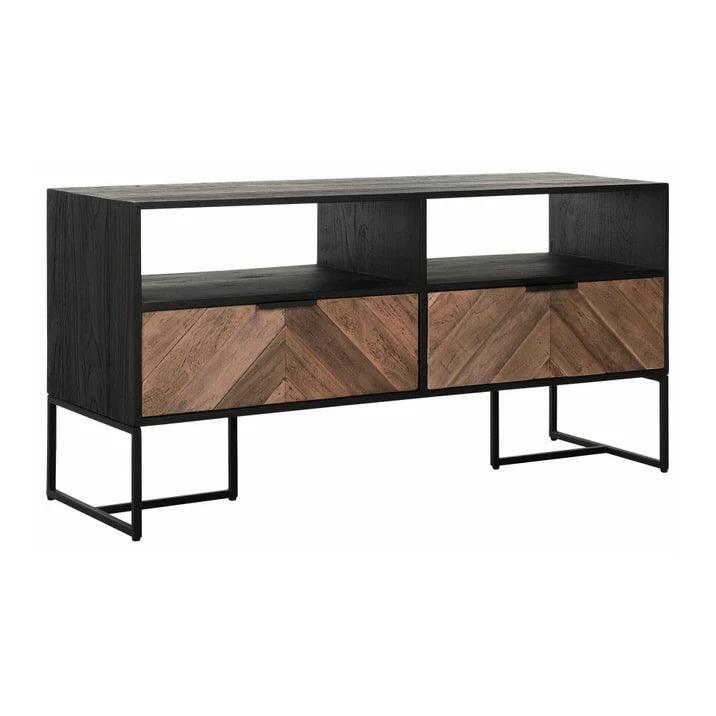 DTP Home TV Meubel Criss Cross 120cm - TV meubel - DTP Home - livinglovely.nl
