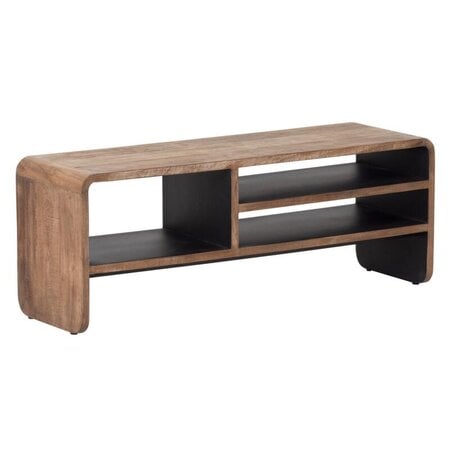 DTP Home TV Meubel Evo Open Small 45x120x35 cm - TV meubel - DTP Home - livinglovely.nl