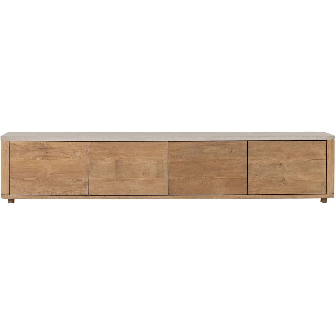 DTP Home TV Meubel Nova Large Travertin Top