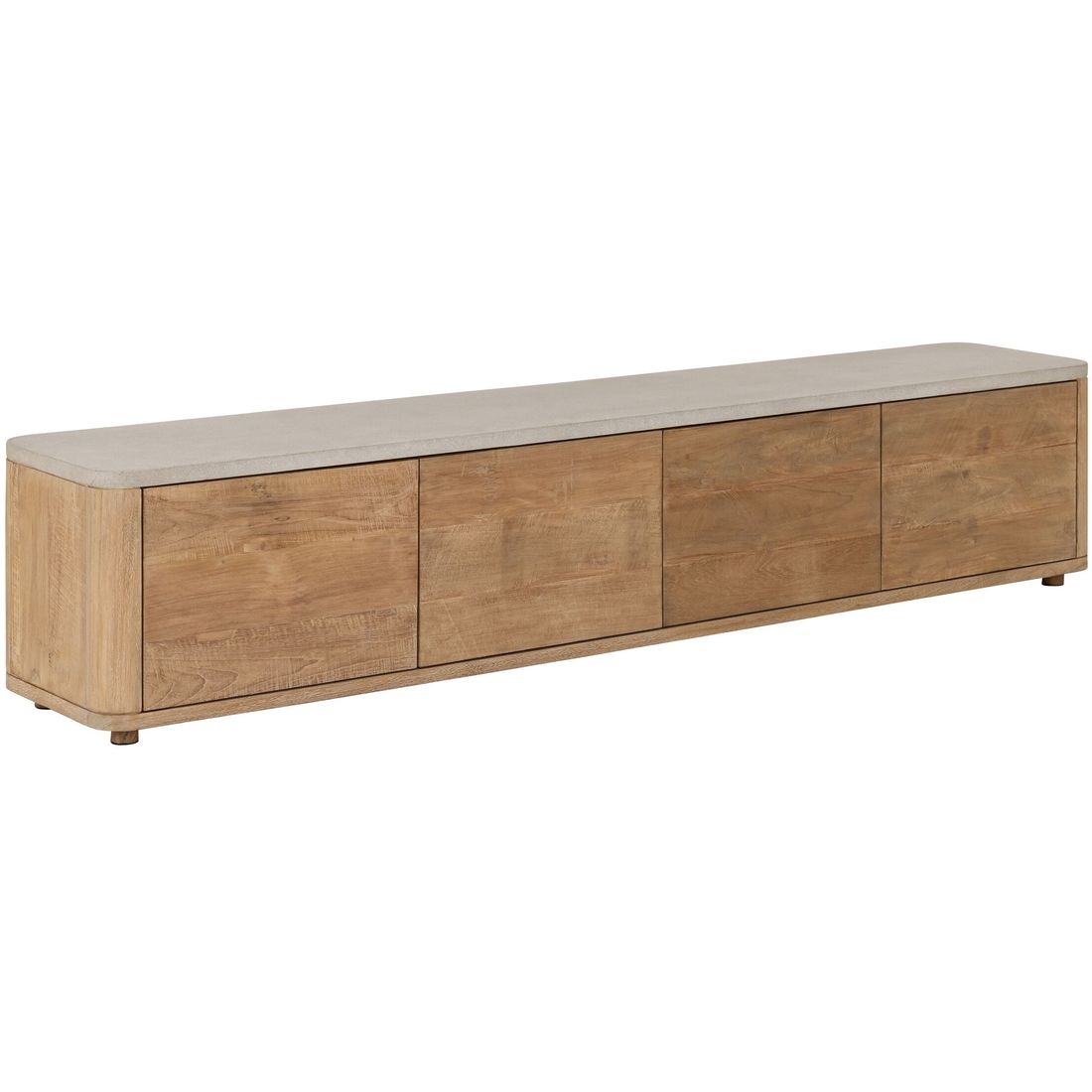 DTP Home TV Meubel Nova Large Travertin Top