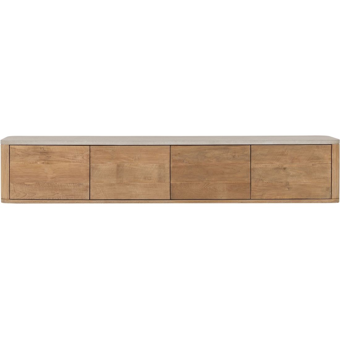 DTP Home TV Meubel Nova Large Travertin Top